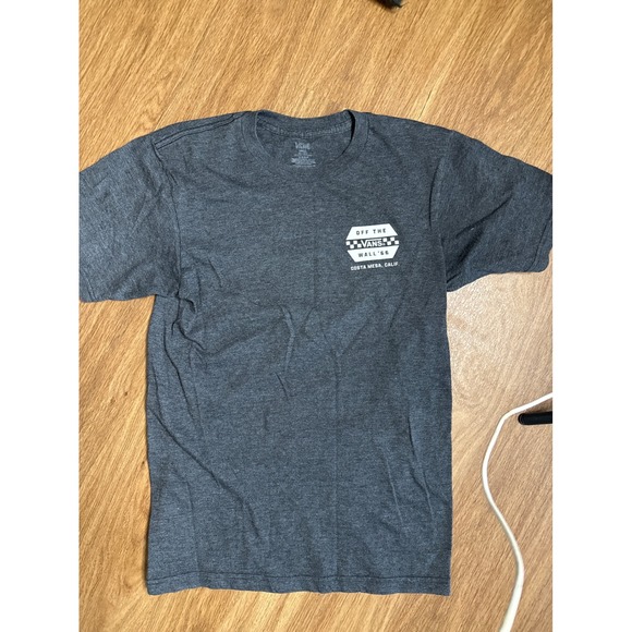 Vans Other - Vans Mens Off The Wall 66 Graphic T-Shirt Heather Charcoal Gray Medium